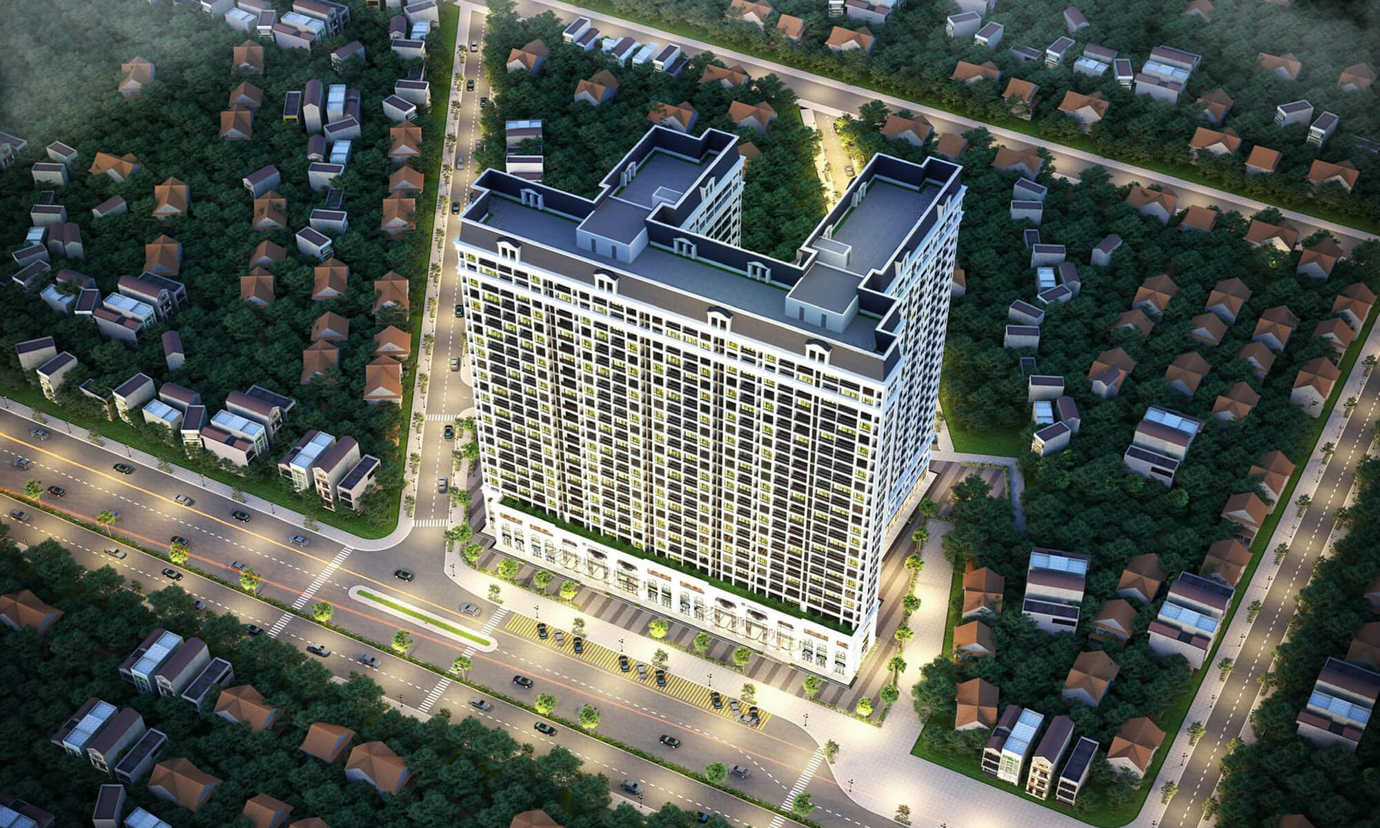 Tiện ích Chung cư 15 tầng Phúc An City