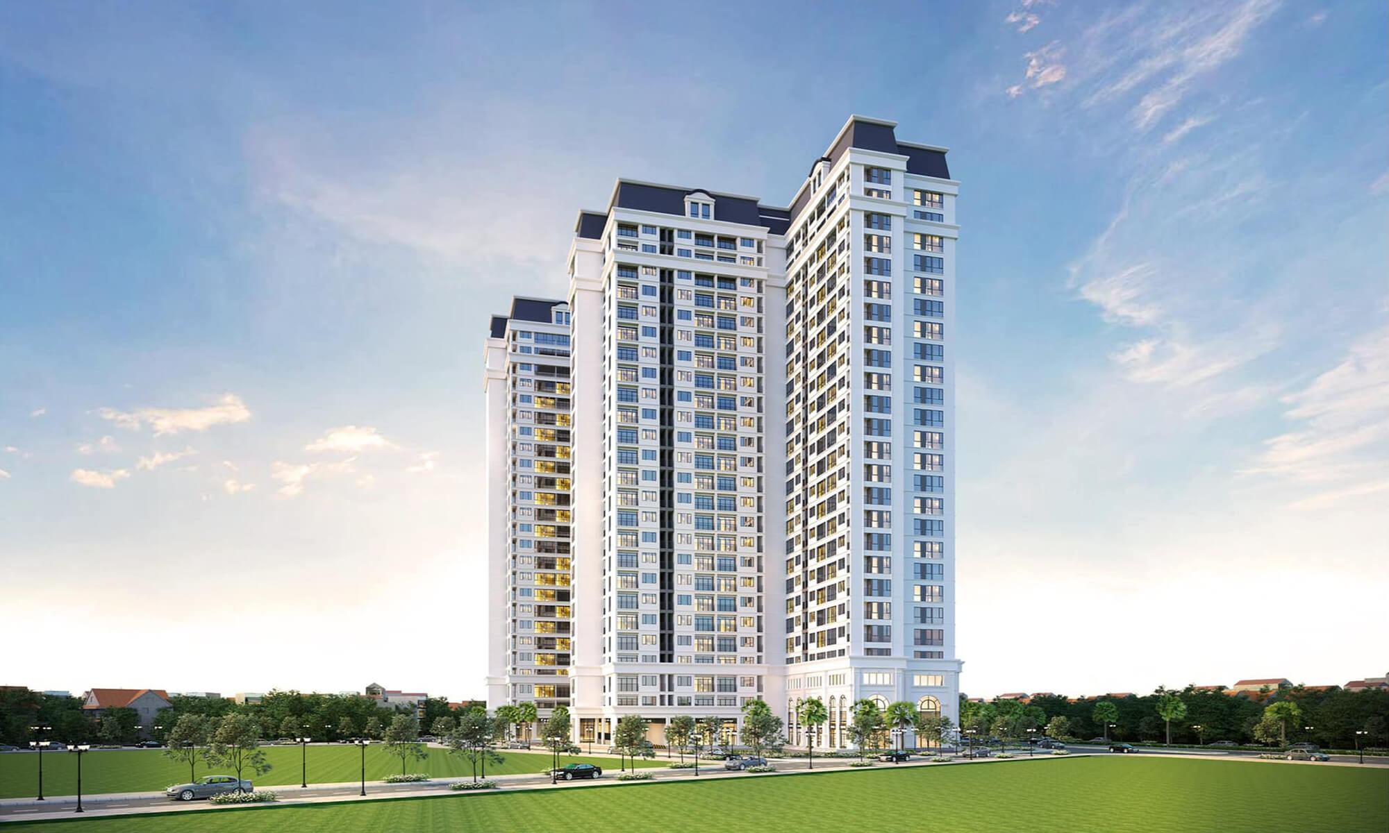 Chung cư 15 tầng Phúc An City